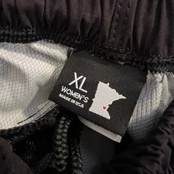 Podium Wear Pants Womens XL Side Zip Black Performance Track - Picture 5 of 10